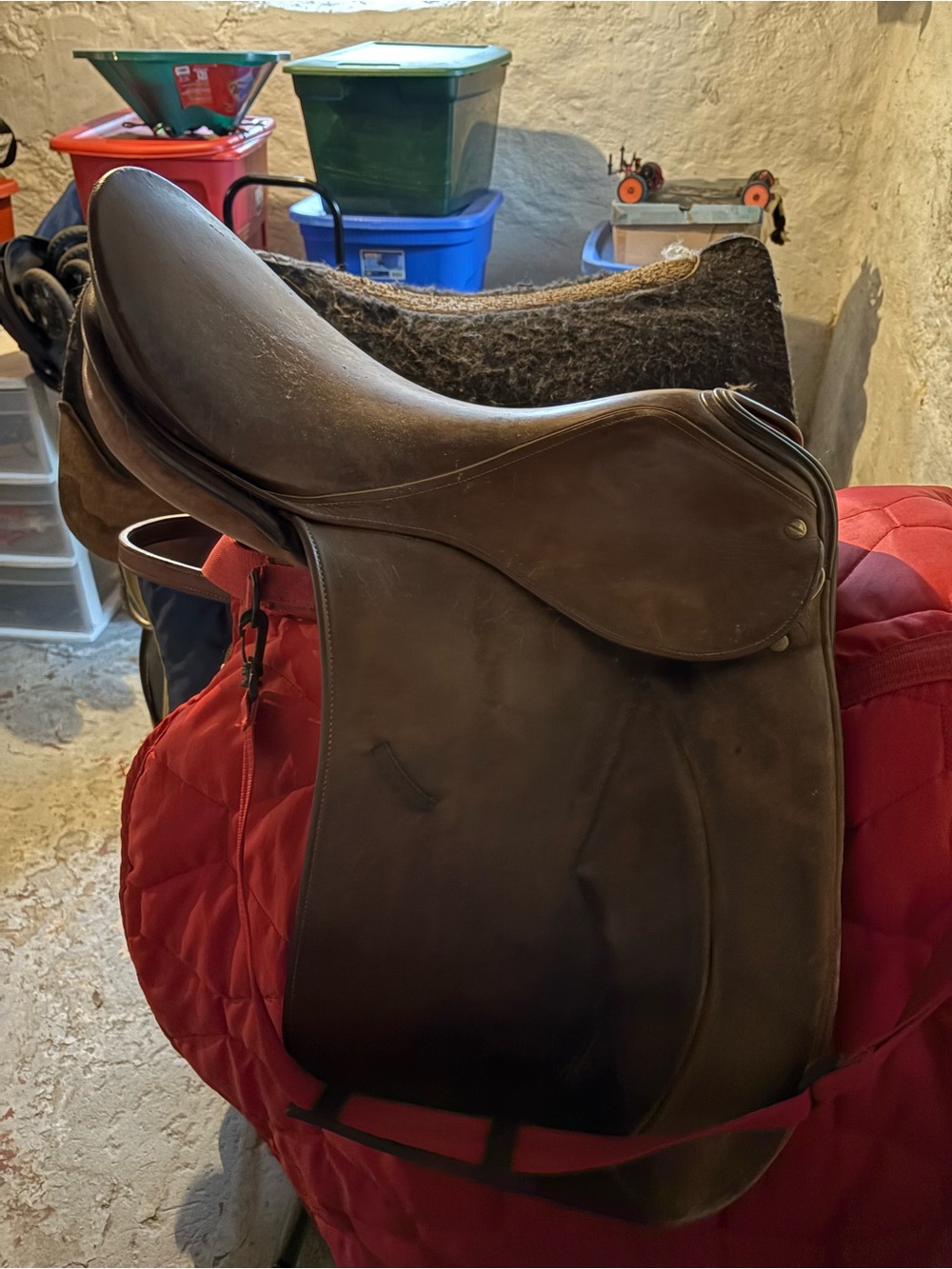 19” Keiffer Dressage Saddle